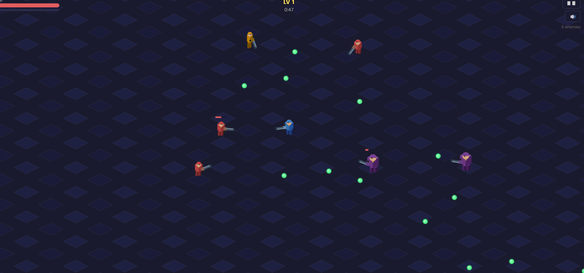3d addictive shooter game