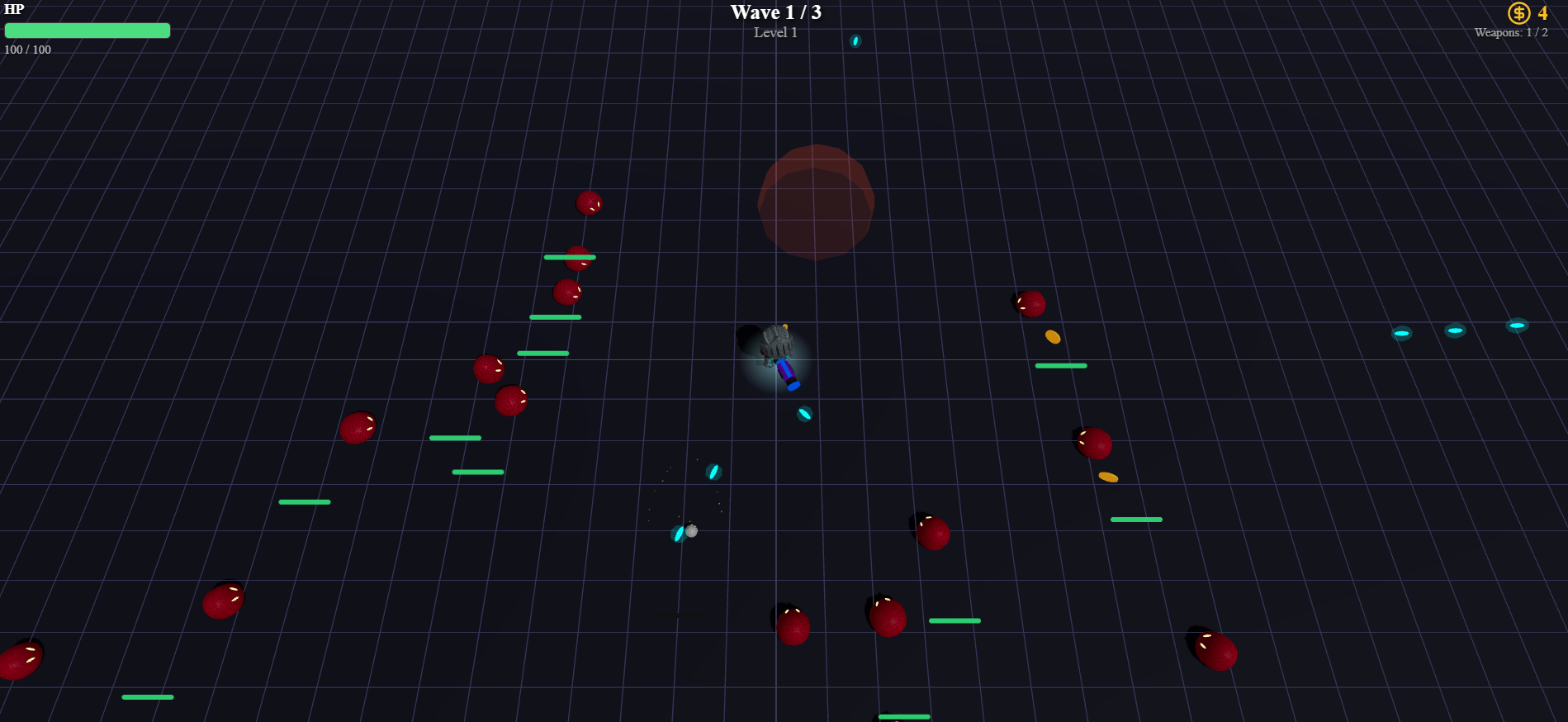 auto fire combat simulator