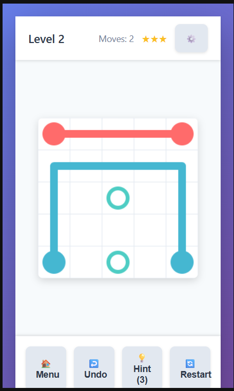 Connect And Link Puzzle