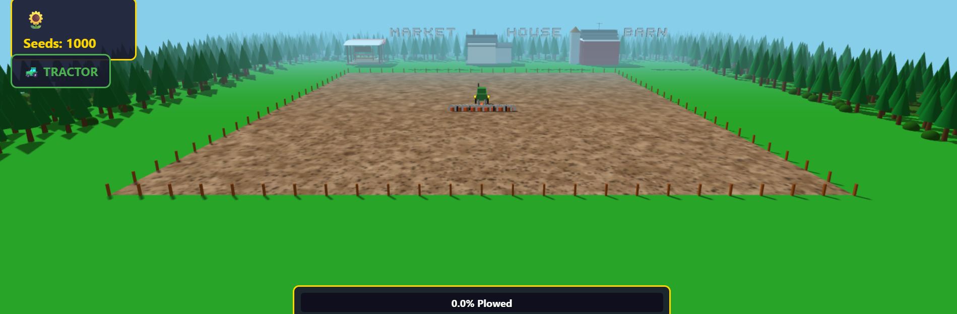 Farm Simulator Game