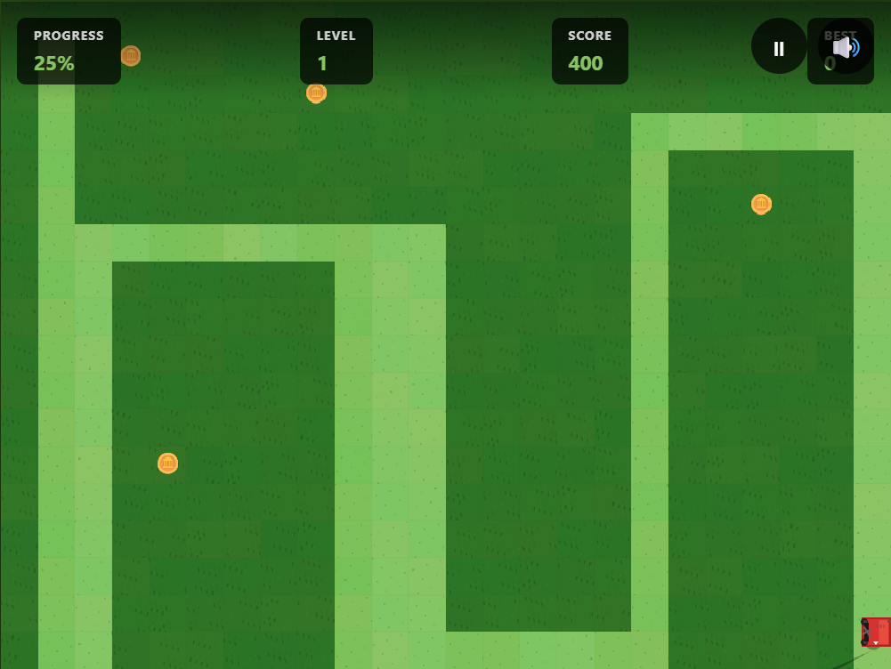 Lawn Mowing Simulator Game