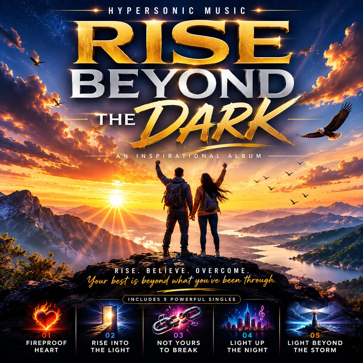 Rise Beyond the Dark EP artwork