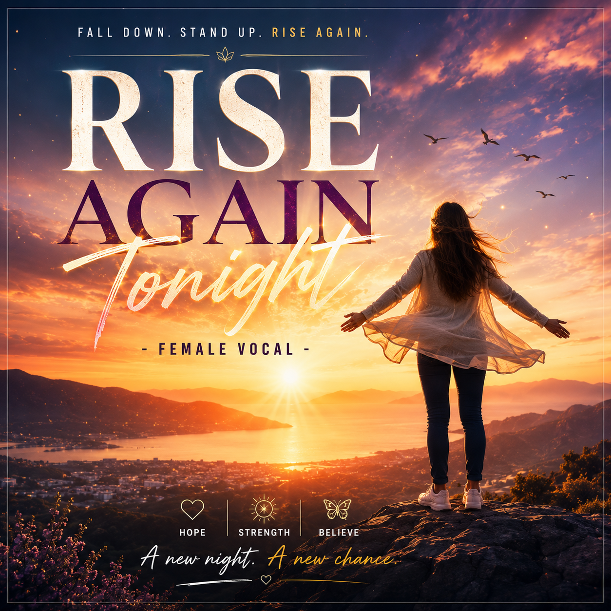 Rise Again Tonight Female