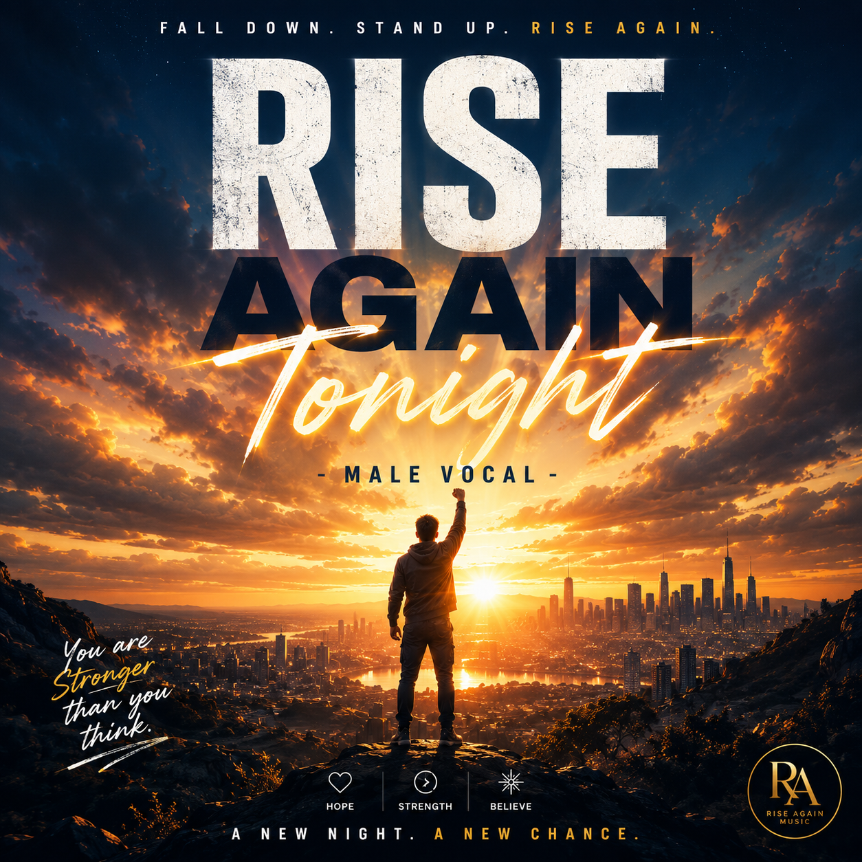 Rise Again Tonight Male