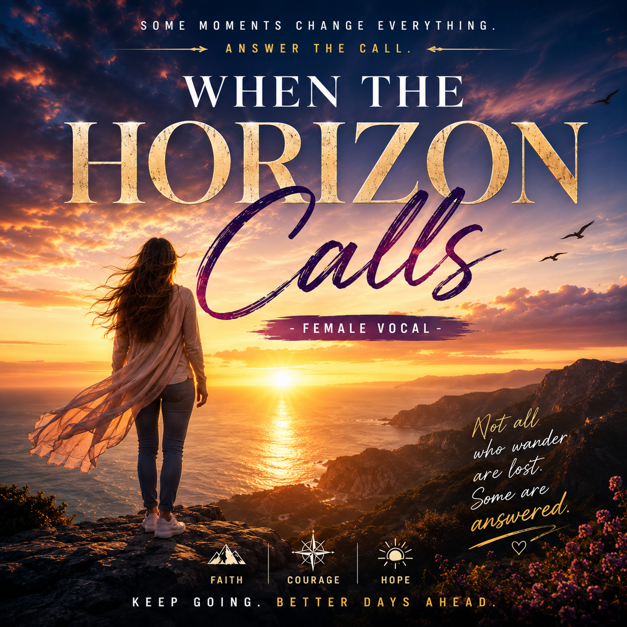When The Horizon Calls Female