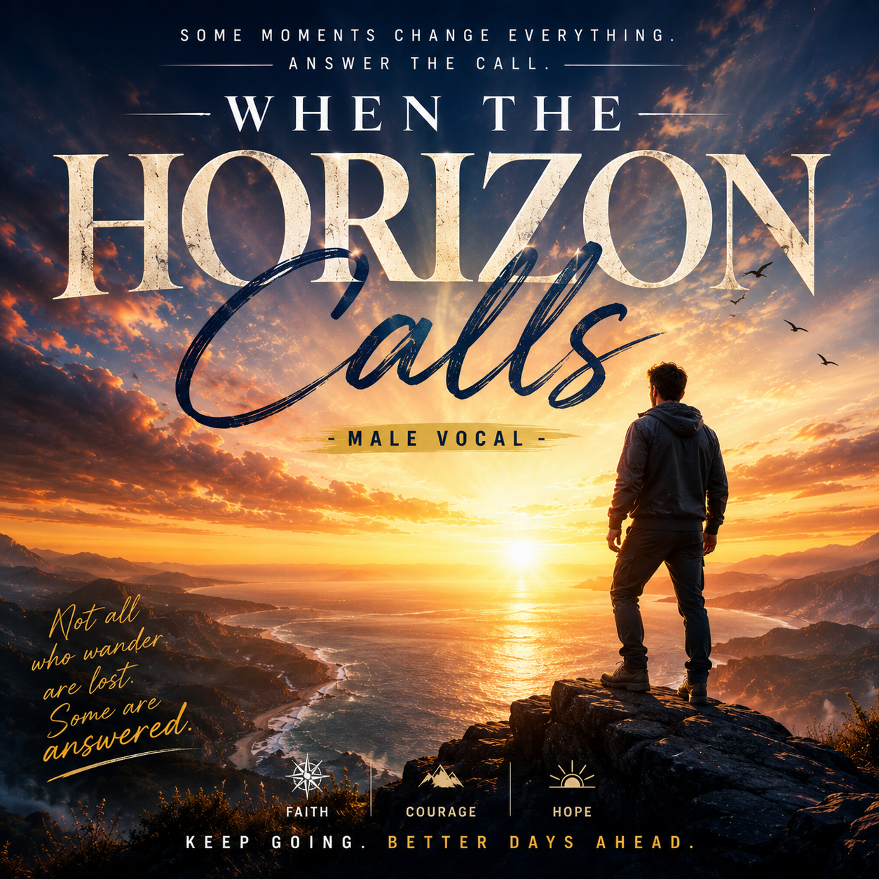 When The Horizon Calls Male
