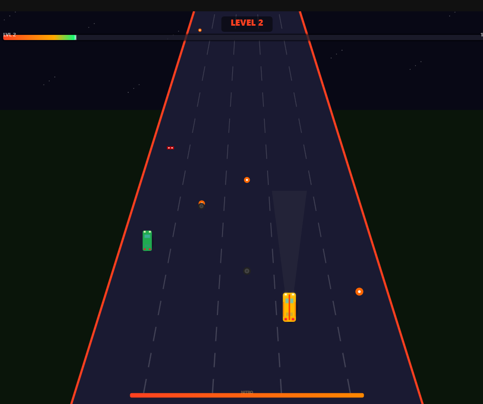 Speed Control Game