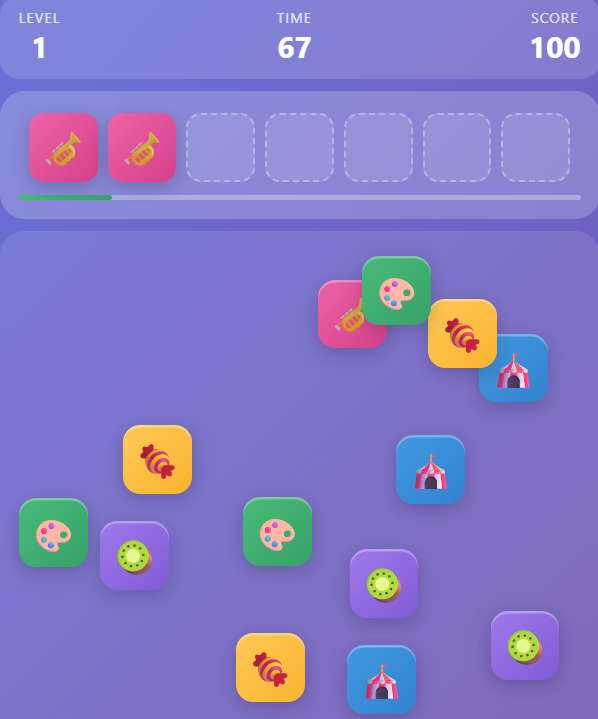 Tile Matching Game
