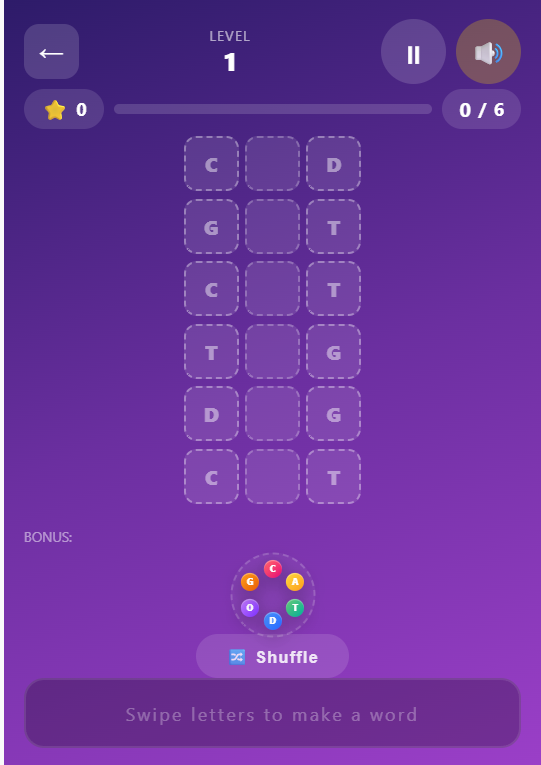 Word Link Puzzle Game